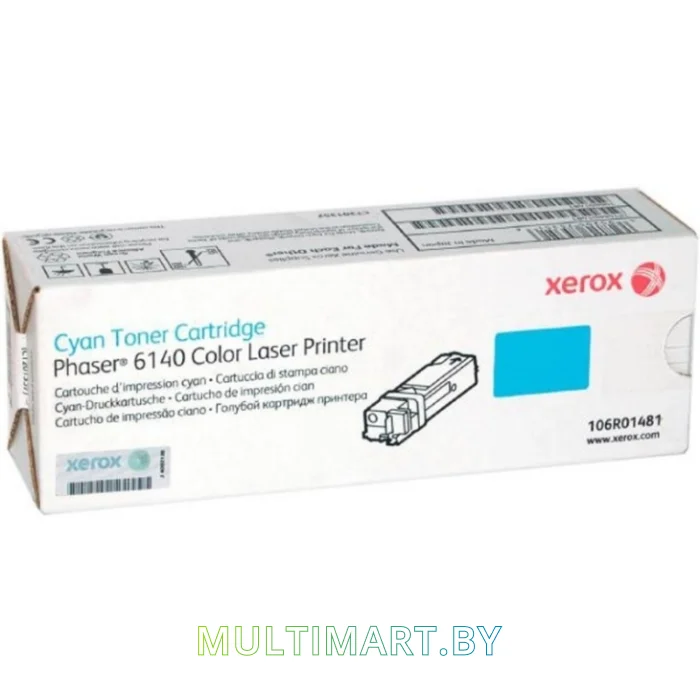 Картридж Xerox 106R01481
